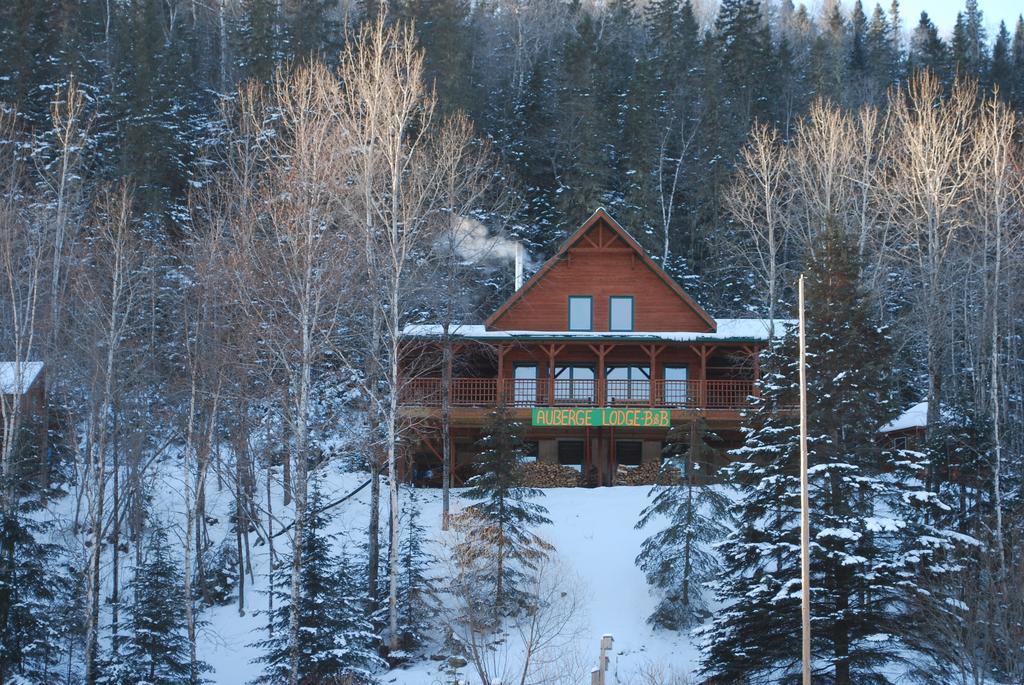 Auberge De La Riviere Matapedia - Matapedia River Lodge Routhierville 외부 사진
