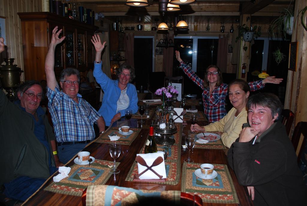 Auberge De La Riviere Matapedia - Matapedia River Lodge Routhierville 외부 사진