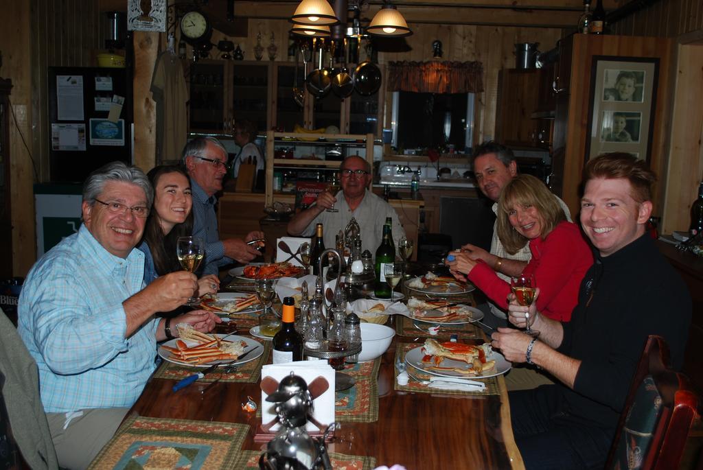 Auberge De La Riviere Matapedia - Matapedia River Lodge Routhierville 외부 사진