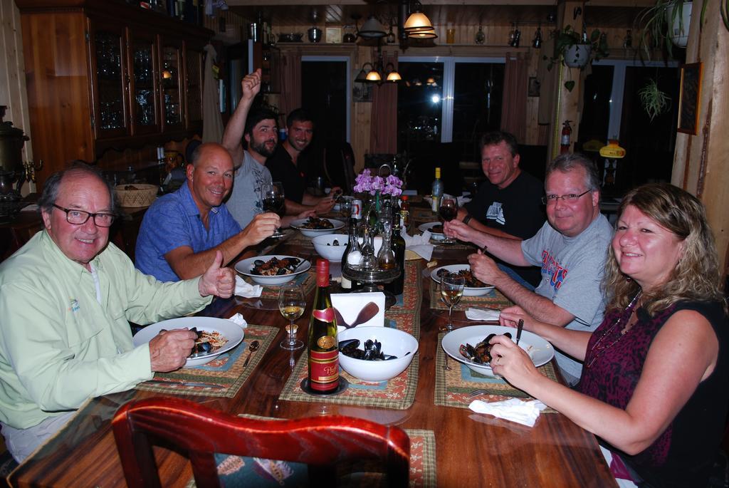 Auberge De La Riviere Matapedia - Matapedia River Lodge Routhierville 외부 사진