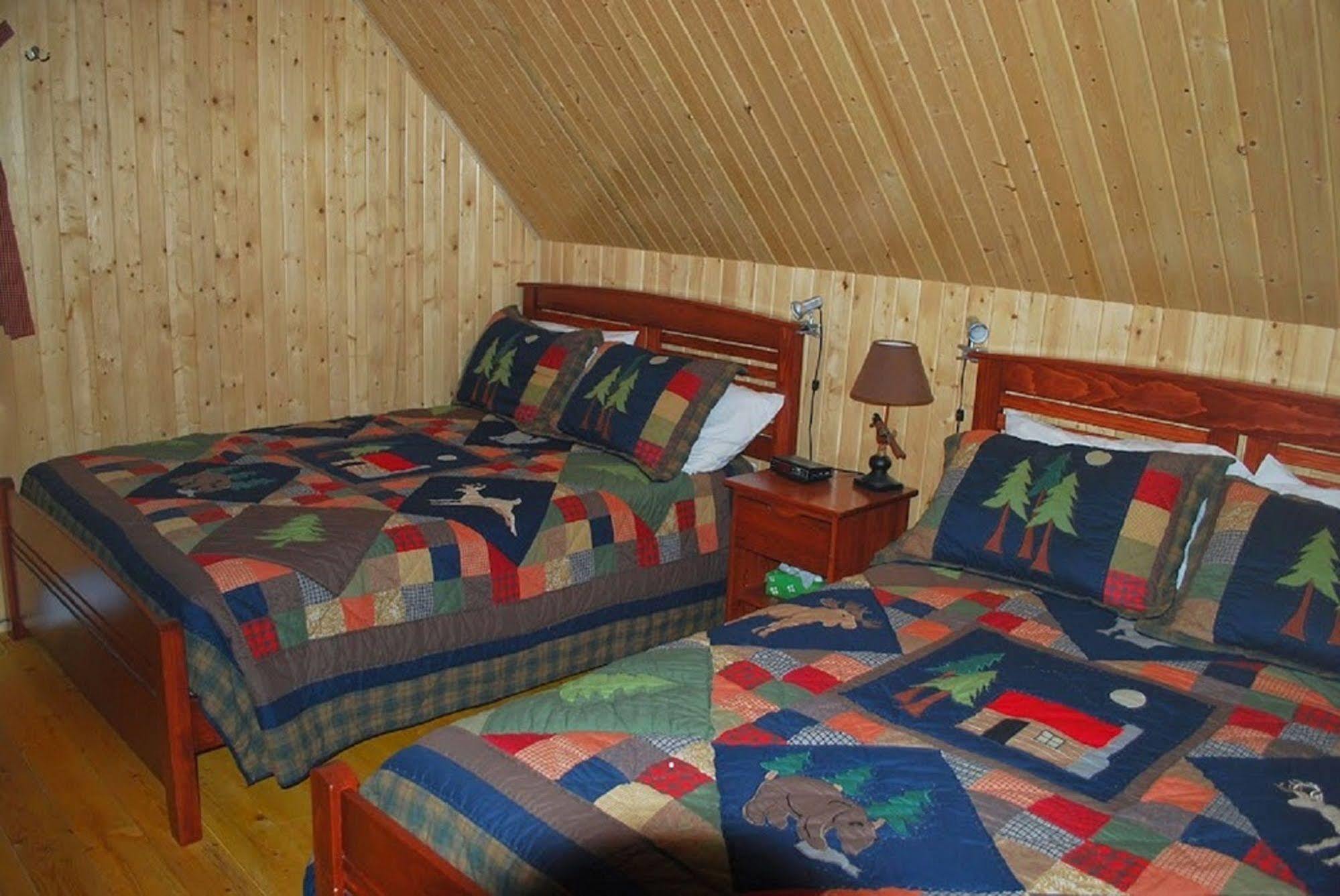 Auberge De La Riviere Matapedia - Matapedia River Lodge Routhierville 외부 사진