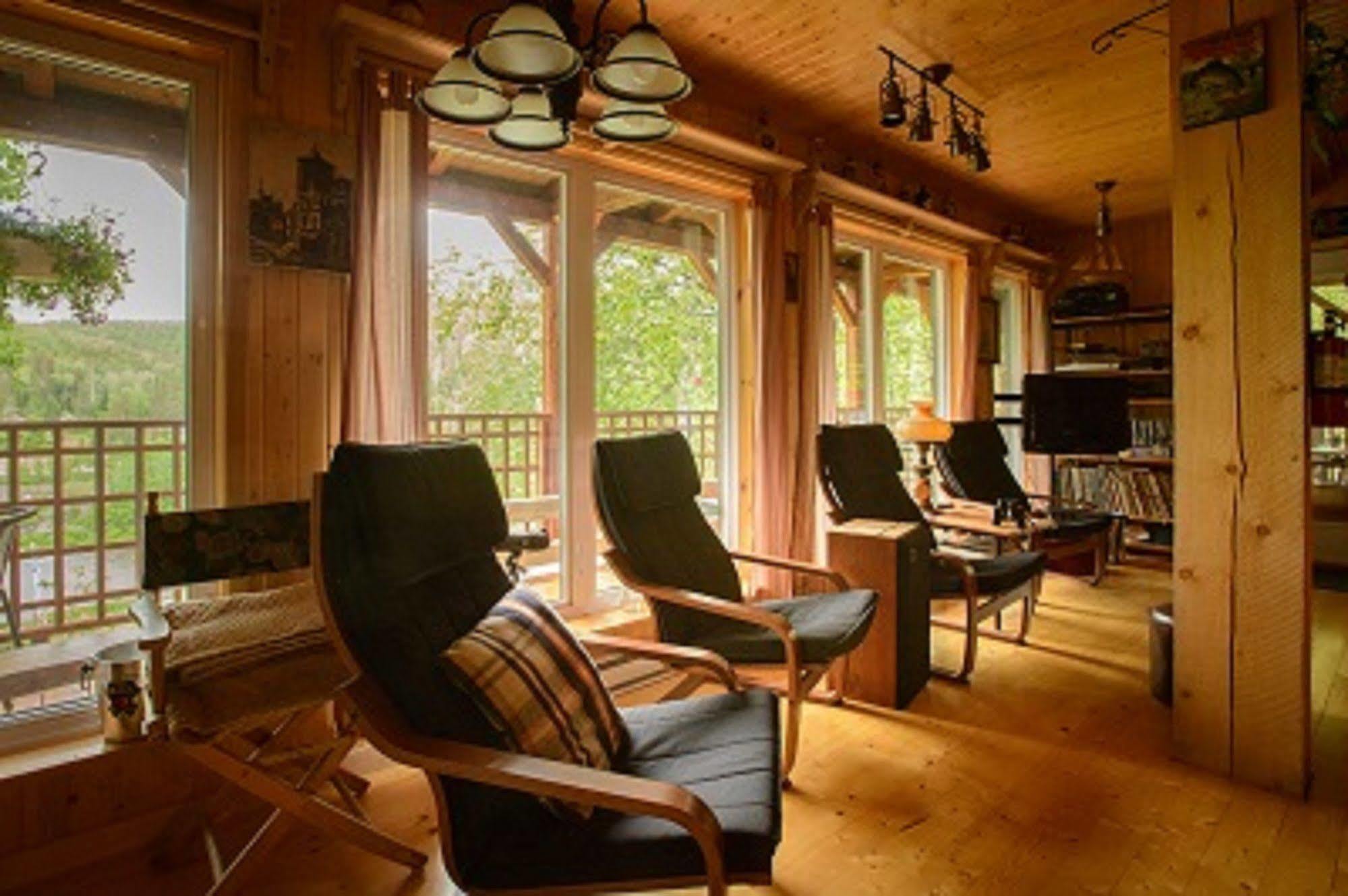 Auberge De La Riviere Matapedia - Matapedia River Lodge Routhierville 외부 사진